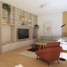 Projektowanie mieszkania Gdańsk 1