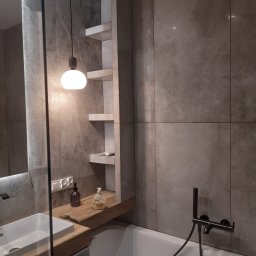 Wykończenia wnętrz Łódź - Sufit Napinany w Łazience Łódź