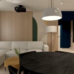 Projektowanie mieszkania Zabierzów 2