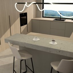 Projektowanie mieszkania Zabierzów 1