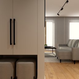 Projektowanie mieszkania Zabierzów 4