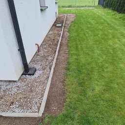 MarMar Ogrody - Obrzeże beton lub ekoboard.