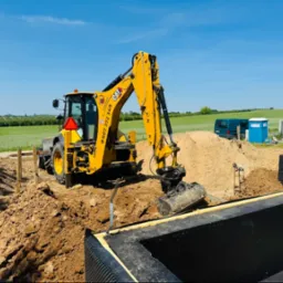 Zasypywanie Fnudamentów