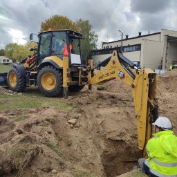 Niwelacja terenu Białystok 3