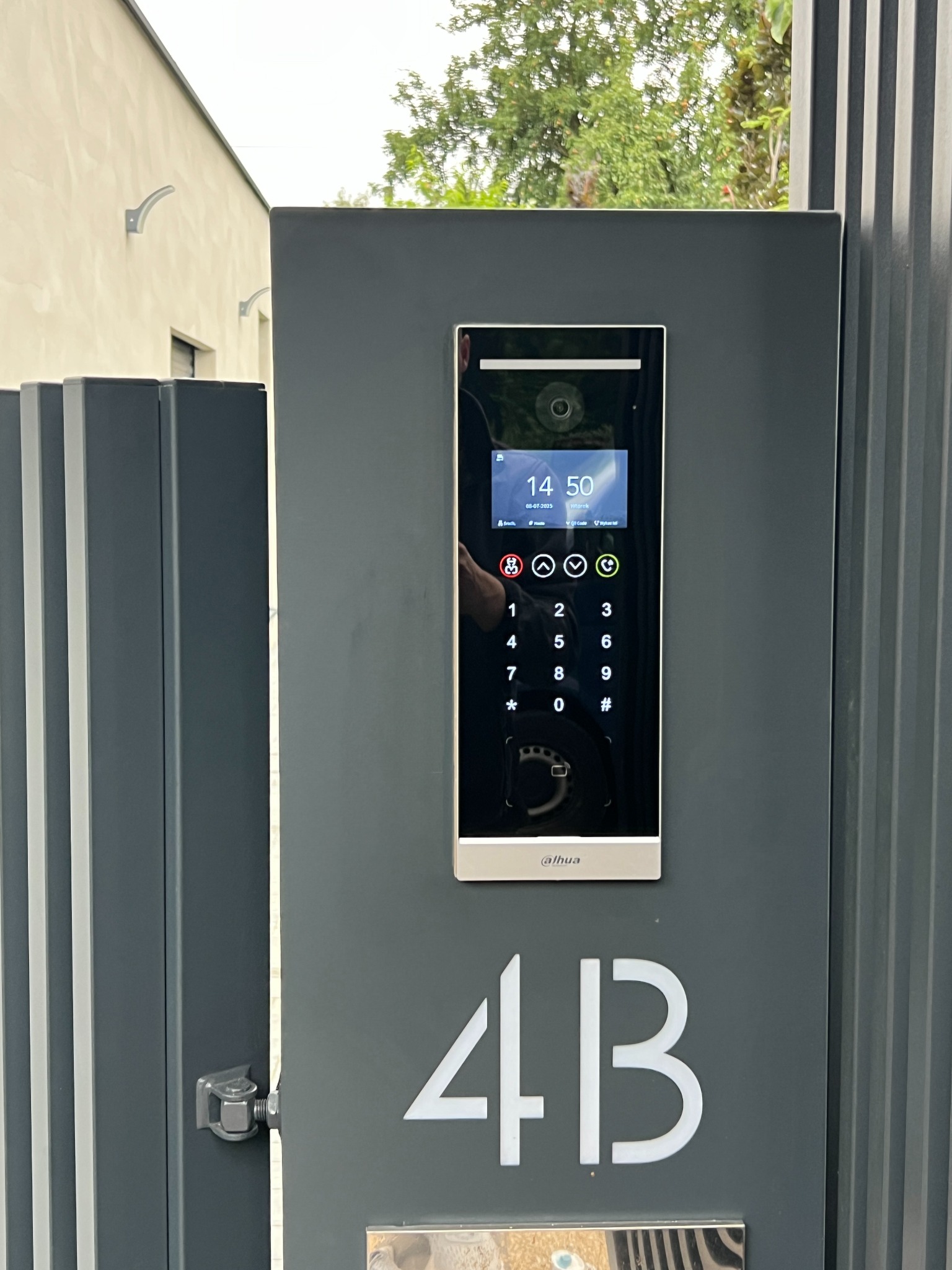 Panel zewnętrzny wideodomofonu Dahua