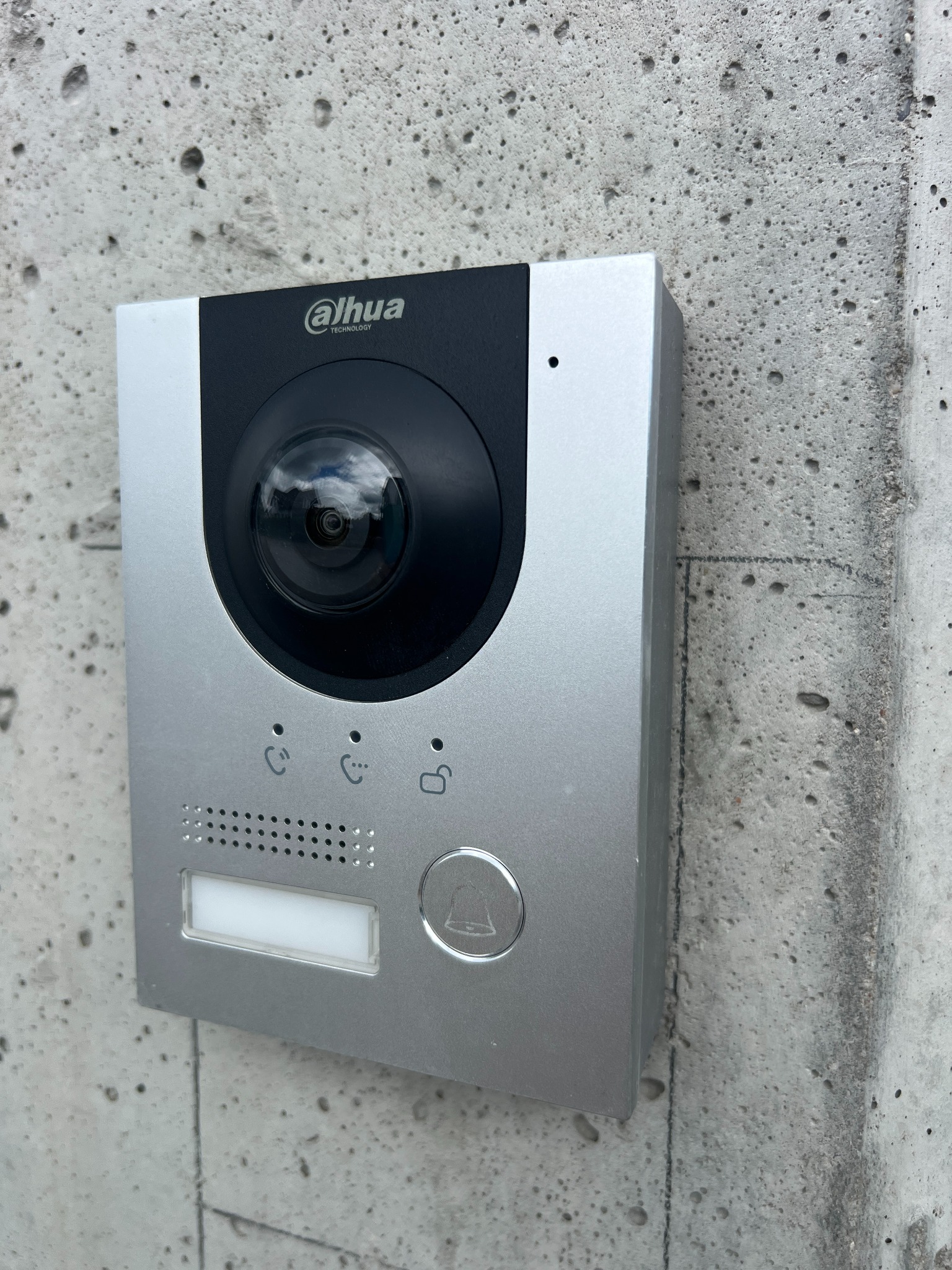 Panel Bramowy wideodomofonu Dahua