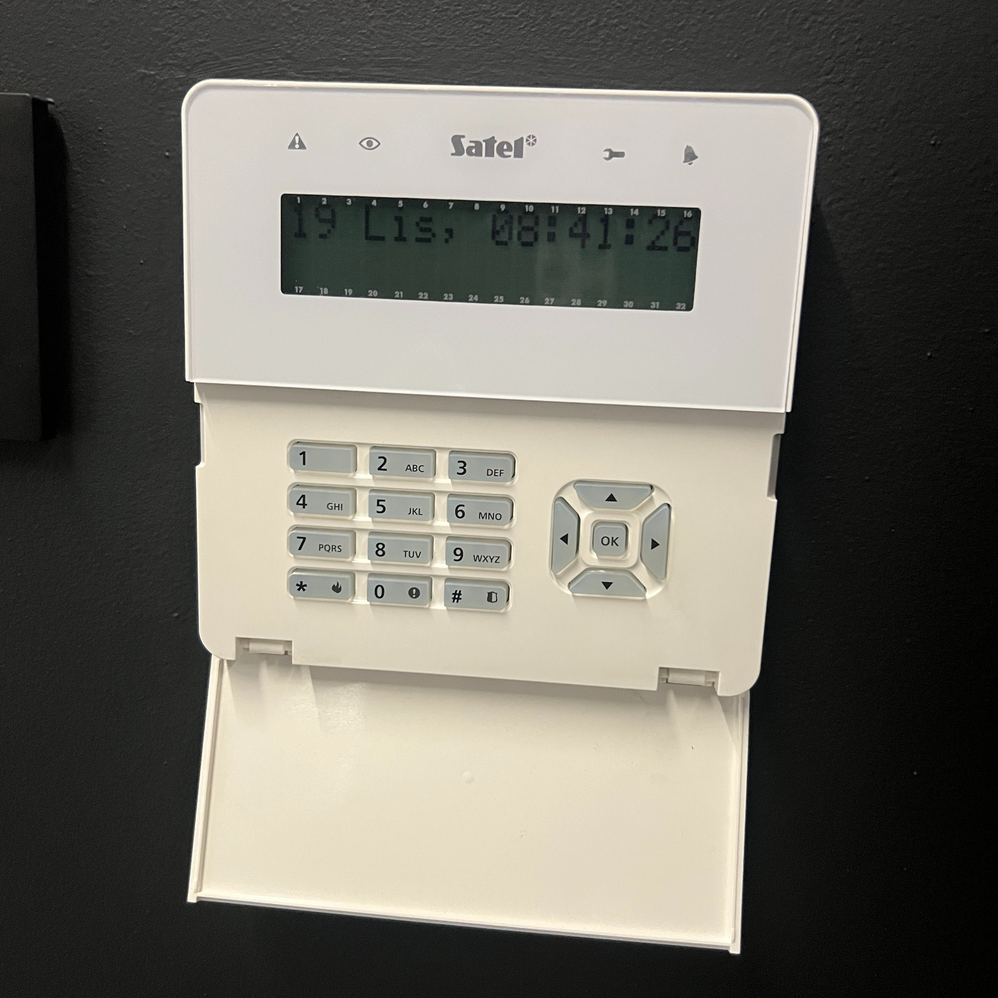 Manipulator systemowy Satel