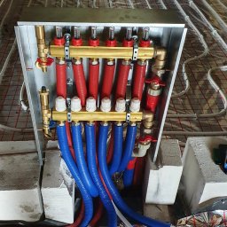 rozdzielnia ogrzewania centralnego