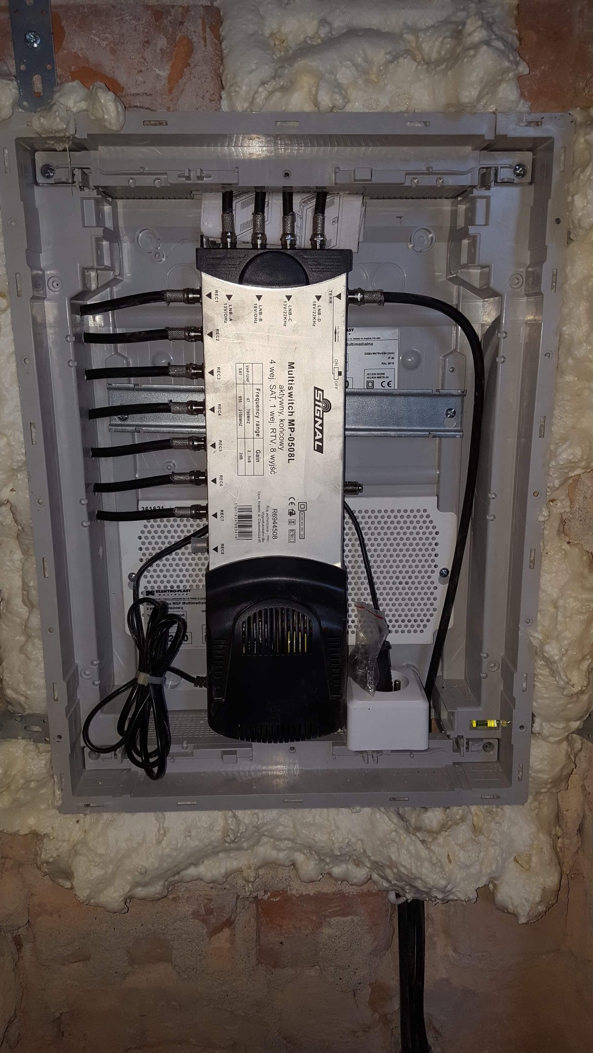 rozdzielnia telewizyjna