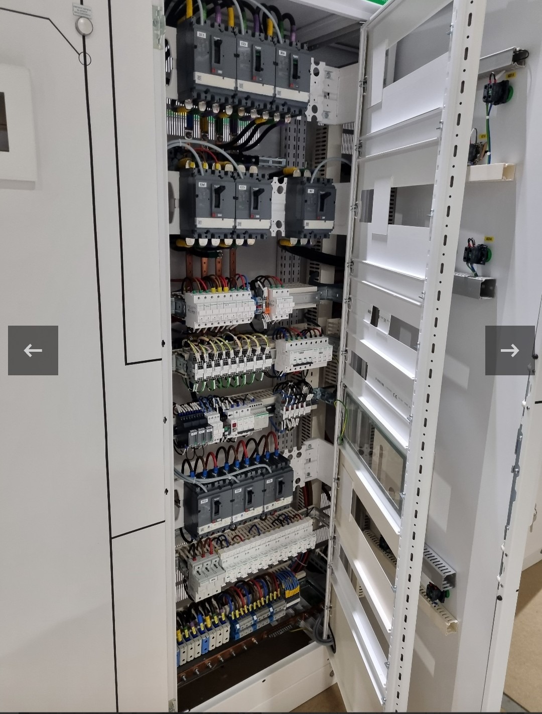 rozdzielnia NN moc 400A