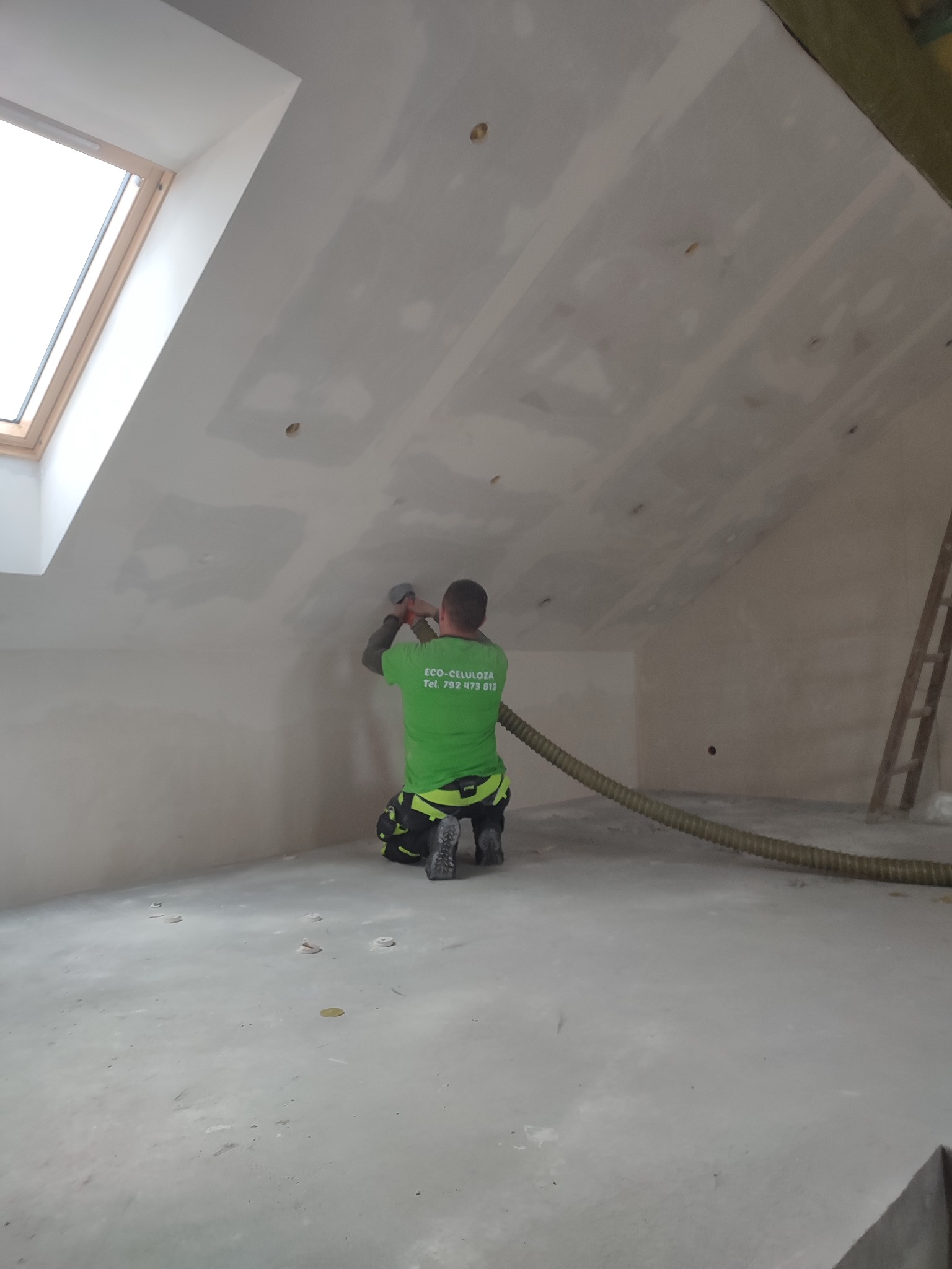 Uzupełnienie izolacji