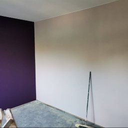 Pracę przygotowawcze+Gładzie+ malowanie 