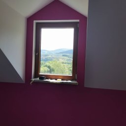 Adaptacja poddasza+ gładzie+malowanie 