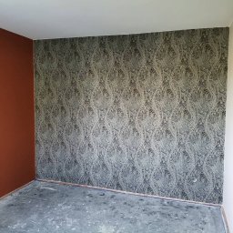 Gładzie + malowanie+położenie tapety 