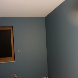 Malowanie idealna linia odcięcia 