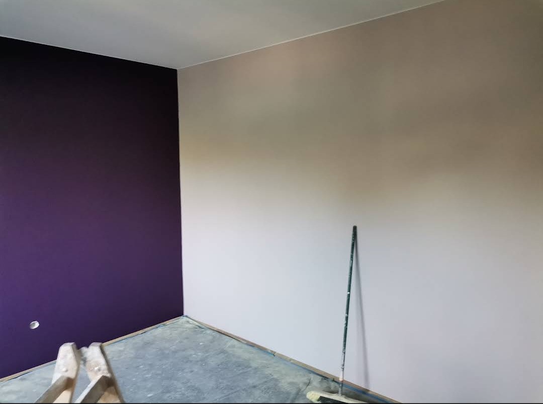 Pracę przygotowawcze+Gładzie+ malowanie