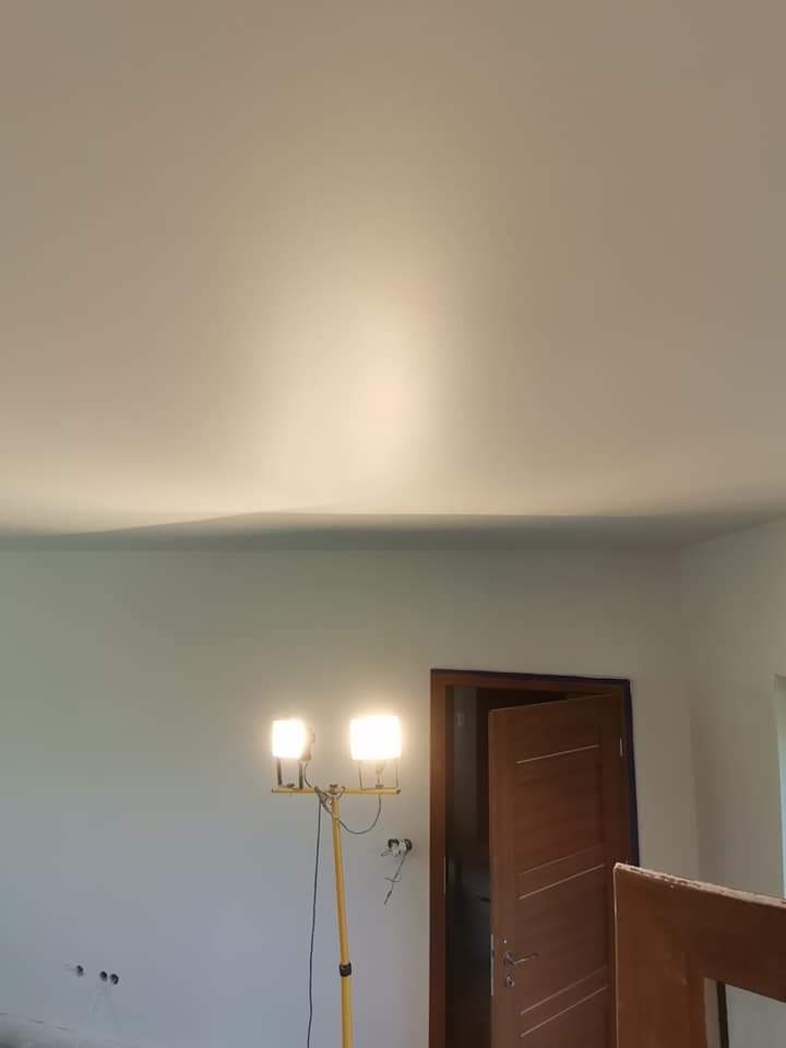 Gładzie + malowanie