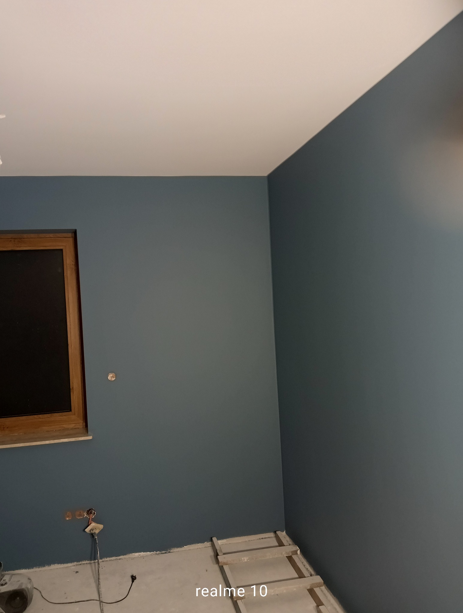 Malowanie idealna linia odcięcia