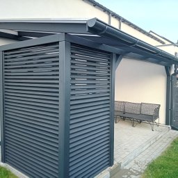 Tarasy drewniane Poznań 2