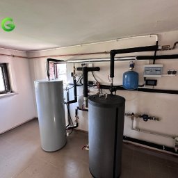 Kotłownia wewnątrz