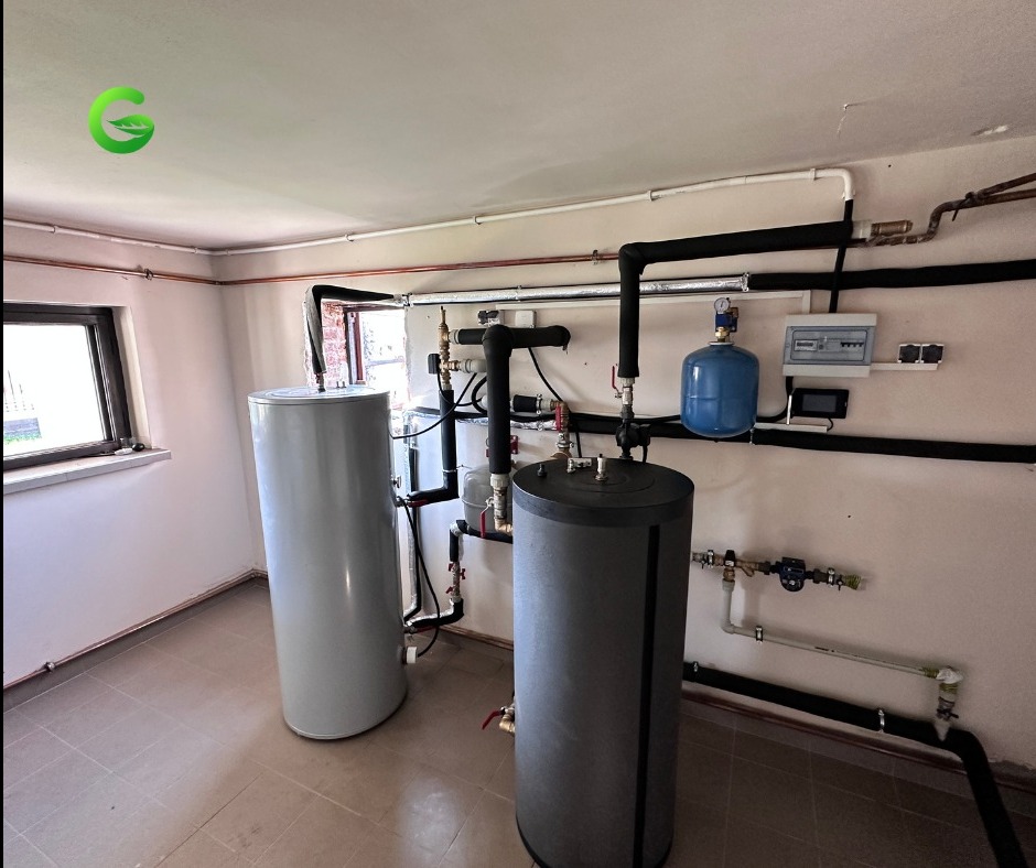 Kotłownia wewnątrz