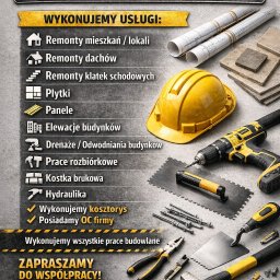 USŁUGI OG&Oacute;LNOBUDOWLANE PAWEŁ TELEGA - Montaż Ogrodzenia z Siatki Wałbrzych