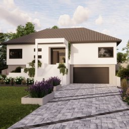 Projektowanie ogrodów Michałowice 2