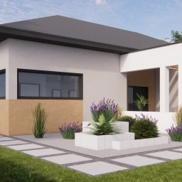 Projektowanie ogrodów Michałowice 3