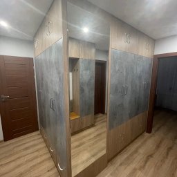 Szafy wnękowe Płock 1