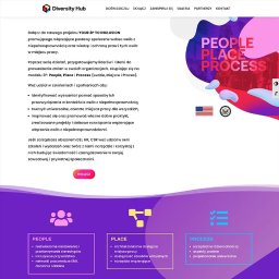 Klient: Diversity Hub | Zakres Prac: Web design, Wordpress | WWW: 3p.diversityhub.pl