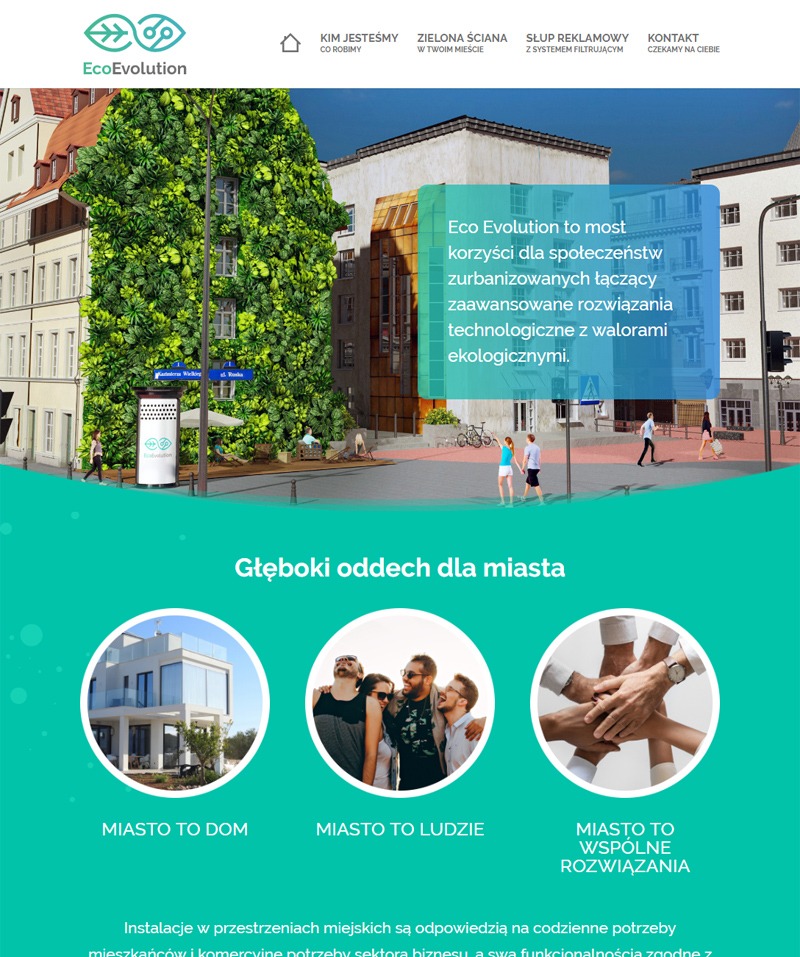 Klient: BeUnited | Zakres Prac: WordPress