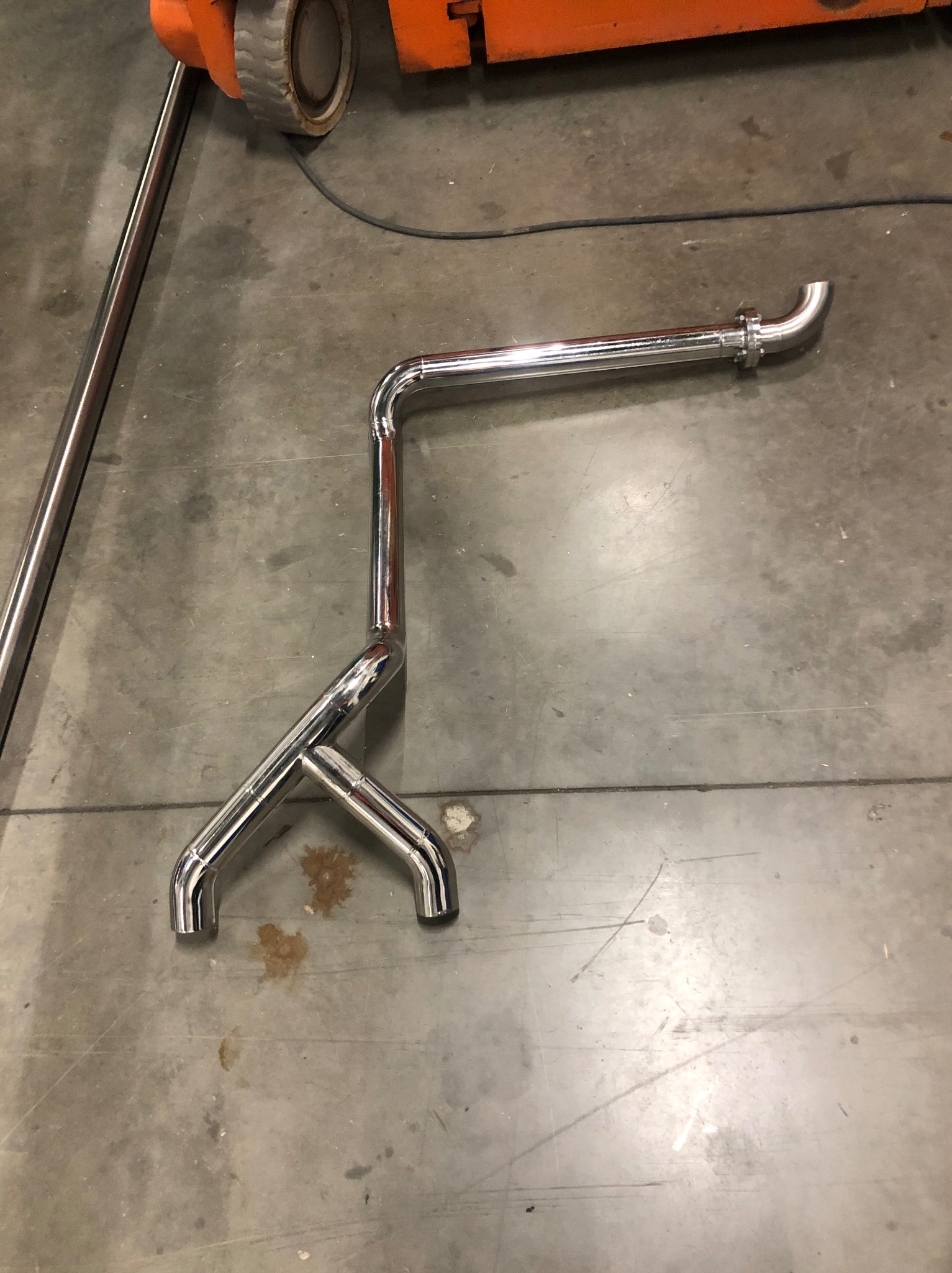 Element rurociągu spożywczego budowa w Anglii