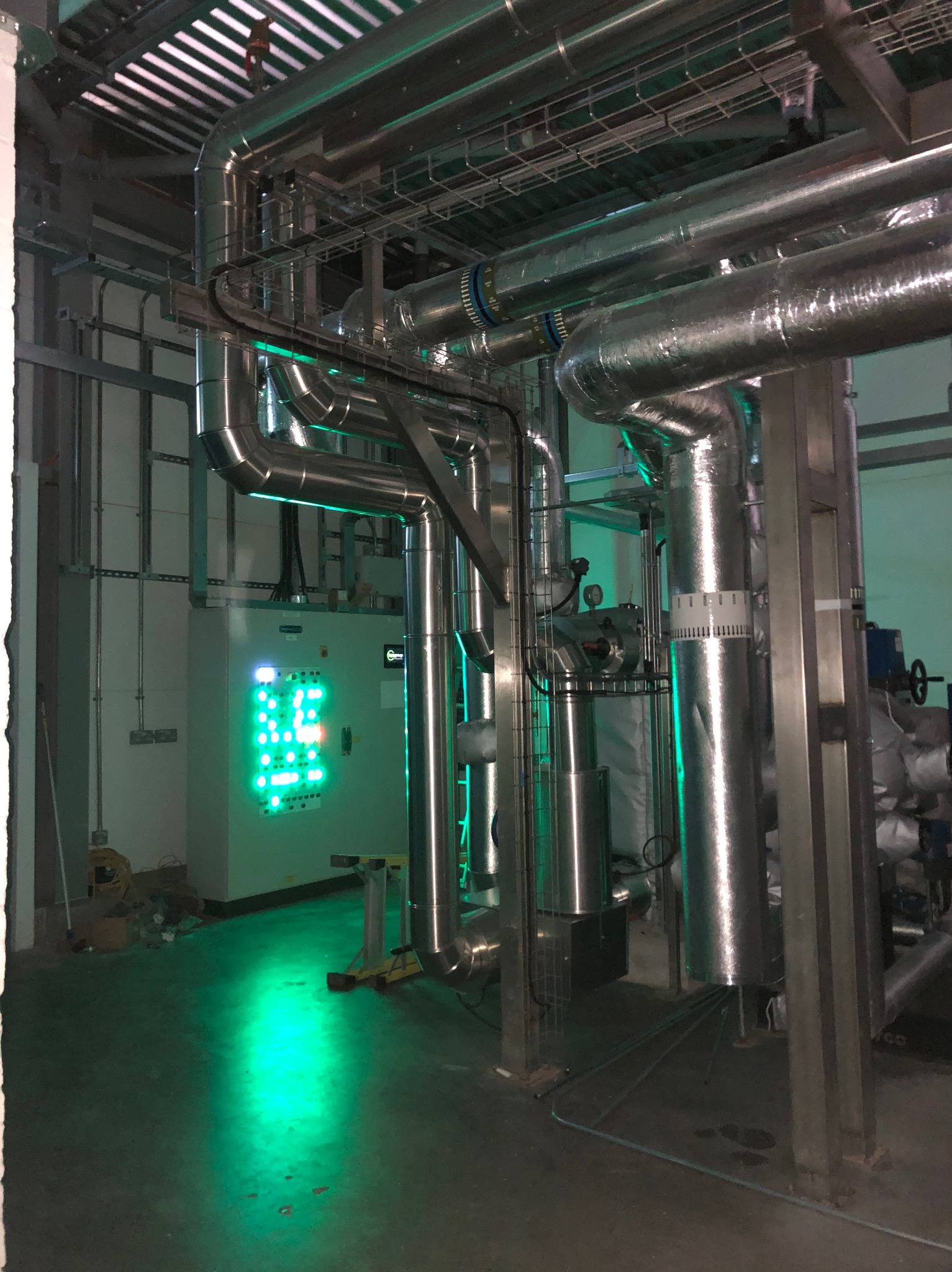 Instalacja spożywcza budowa Anglia