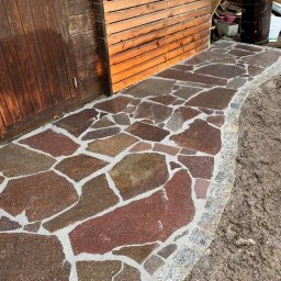 Układanie kostki brukowej Krosno Odrzańskie 1