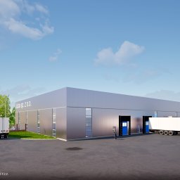 Projekt Budynku Usługowego Chorzów 3