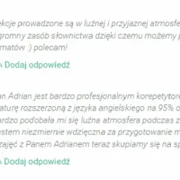 Opinie klientów