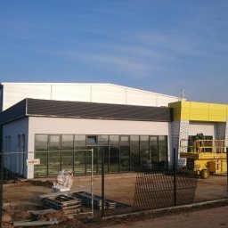 Hala magazynowa - Pikutkowo