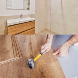 Wykończenia łazienek Piaseczno 1