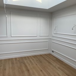 VASBUD - Sufit Napinany w Salonie Warszawa