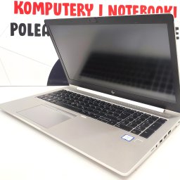 Laptop HP EliteBook 850 G6 16GB, dysk SSD 256GB