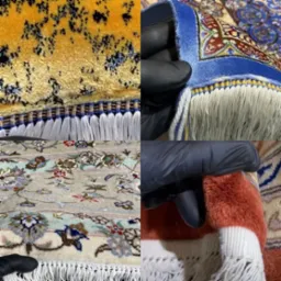 Czyszczenie i impregnacja dywanów jedwabnych i wełnianych