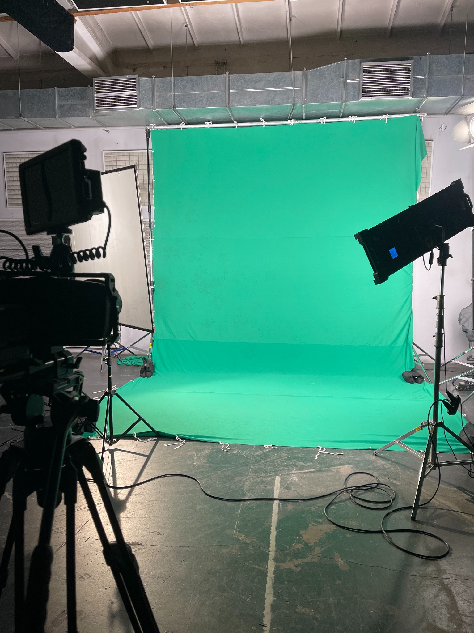 Nagrania na green screen nie są nam obce