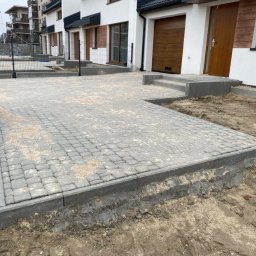 Układanie kostki brukowej Radomsko 2