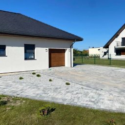 Układanie kostki brukowej Radomsko 1