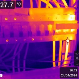 Kamery termowizyjne Żabia Wola 1