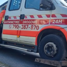 Auto Pomoc Drogowa Łódź Autolaweta Holowanie - Przewóz Osób Do Niemiec Tuszyn