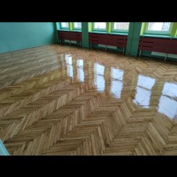 Cyklinowanie Łódź 3