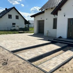 Układanie kostki brukowej Wejherowo 2