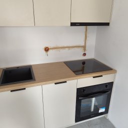 VOLTVIBE - Przeróbka instalacji elektrycznej w kuchni