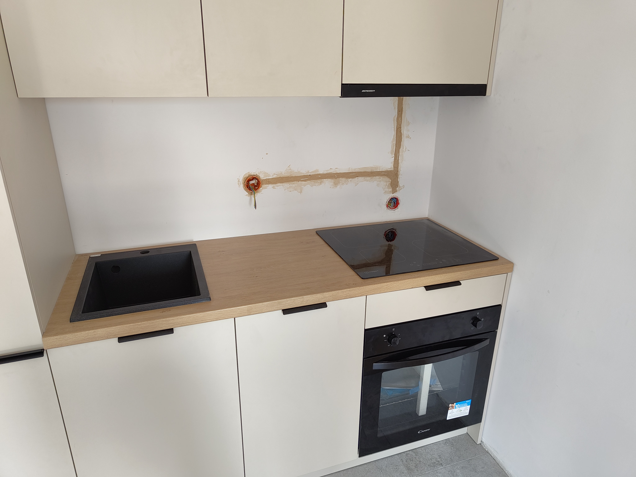 Przeróbka instalacji elektrycznej w kuchni